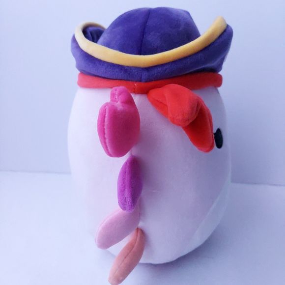 Squishmallows Cailey the Pirate Crab Plush NWT - Picture 2 of 12